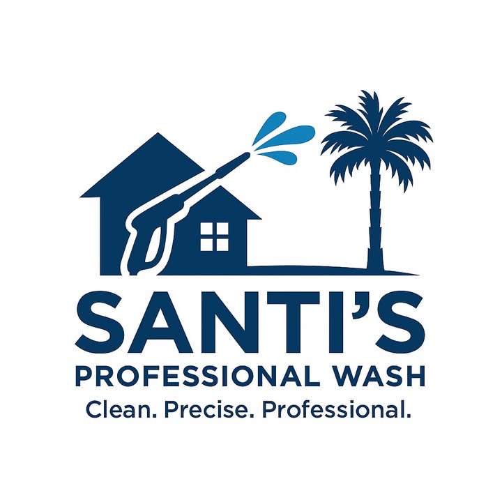 Roof soft washing
