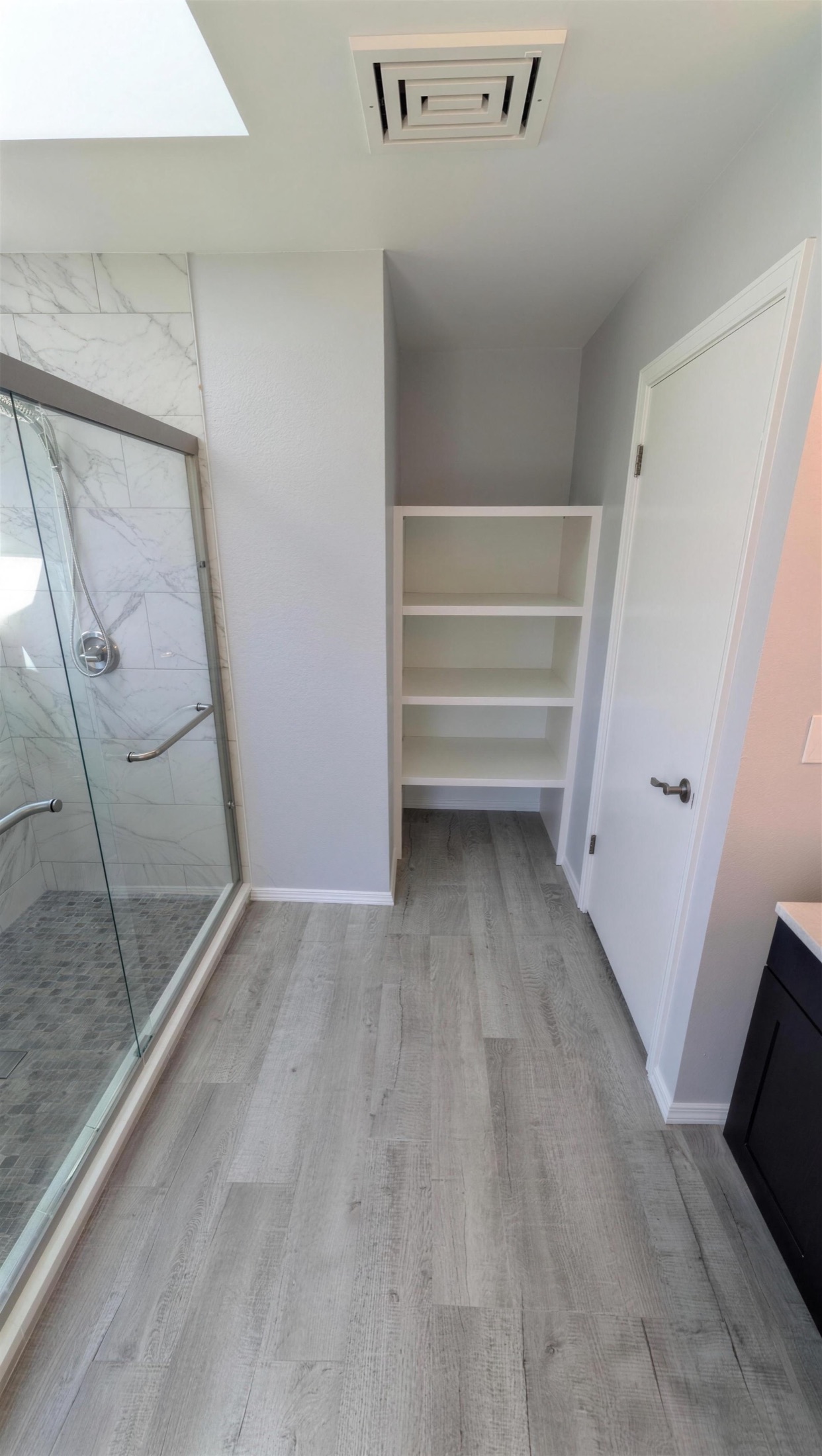 Bathroom remodel
