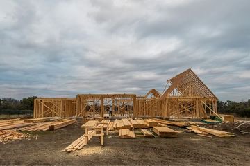 Construction crew on a jobsite