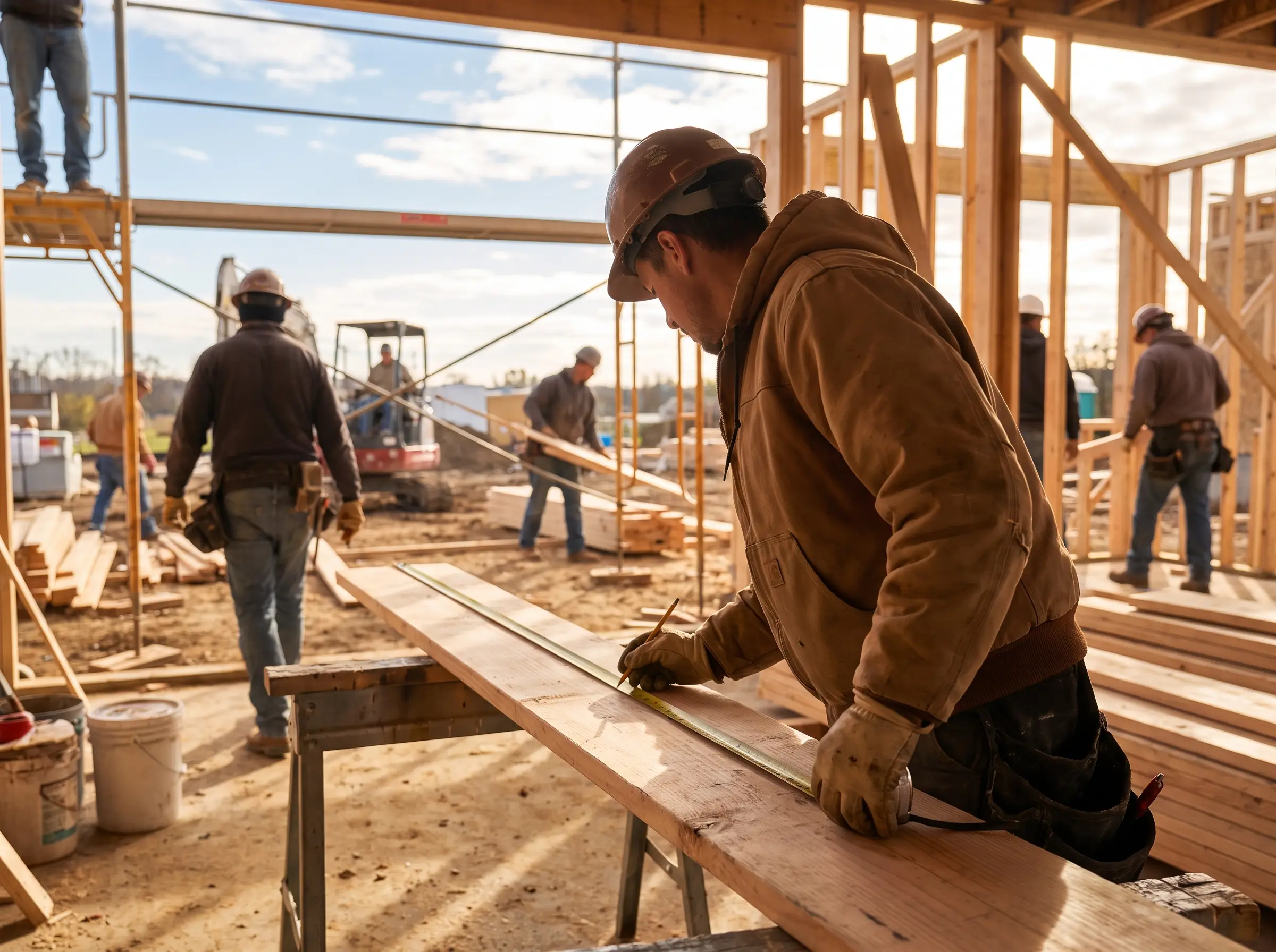 New construction project