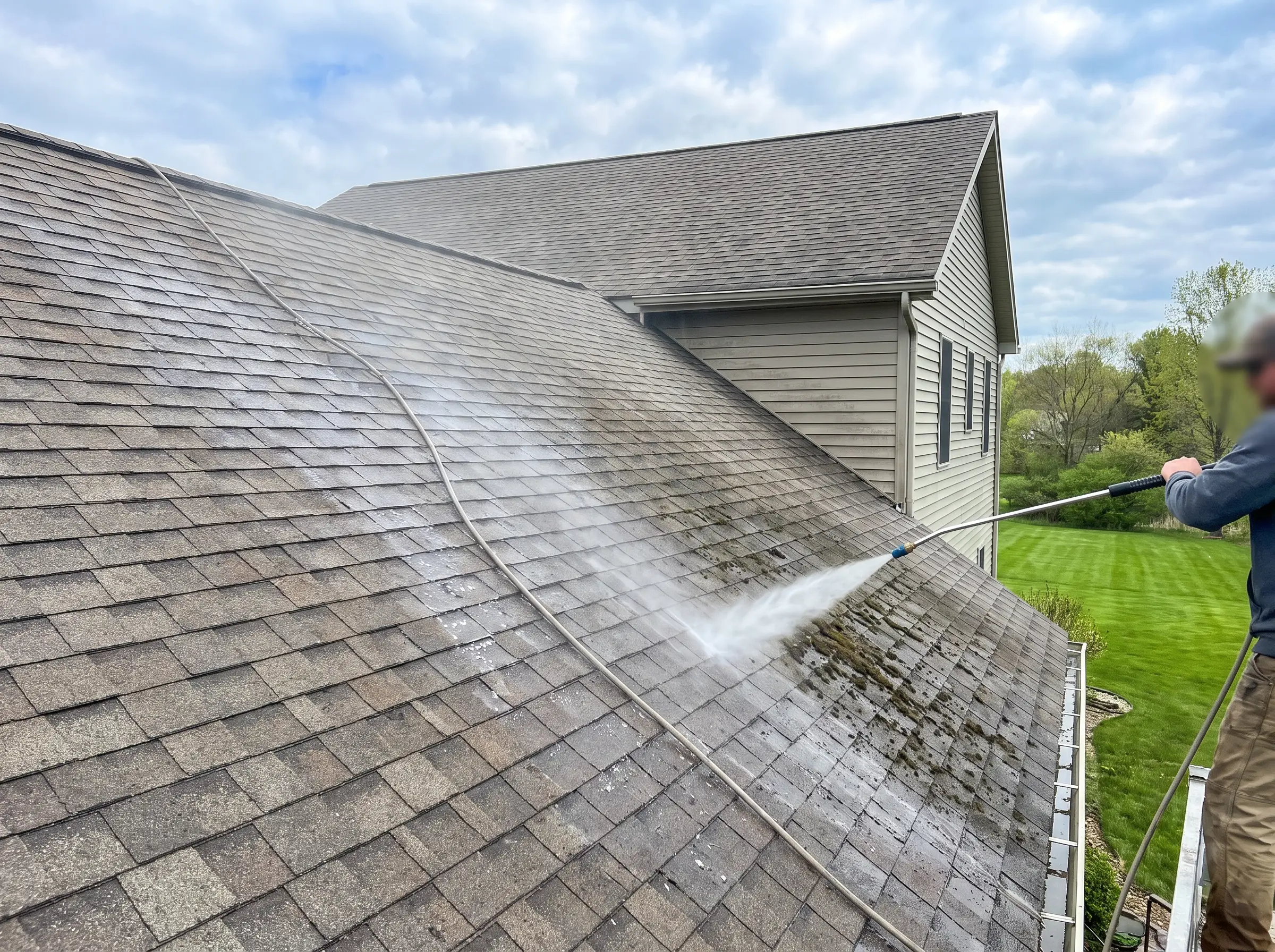 Roof Cleaning