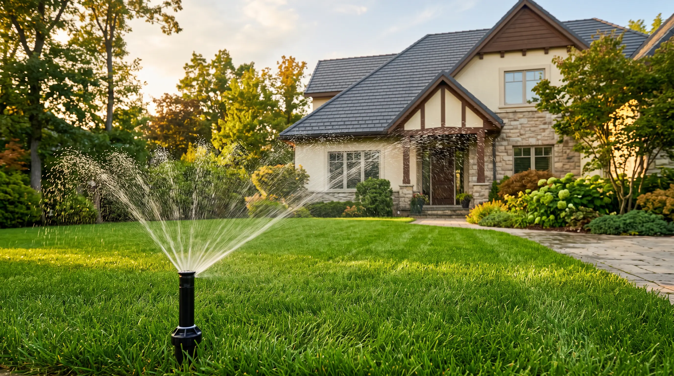Sprinkler & Irrigation crew at work