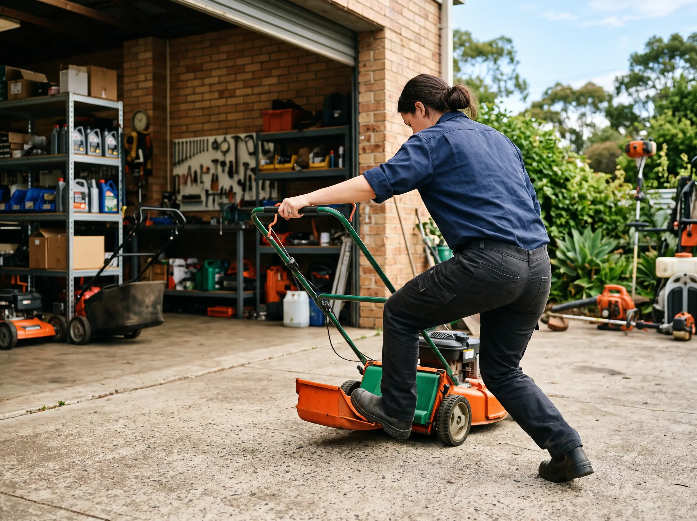 Snow blower service and repair