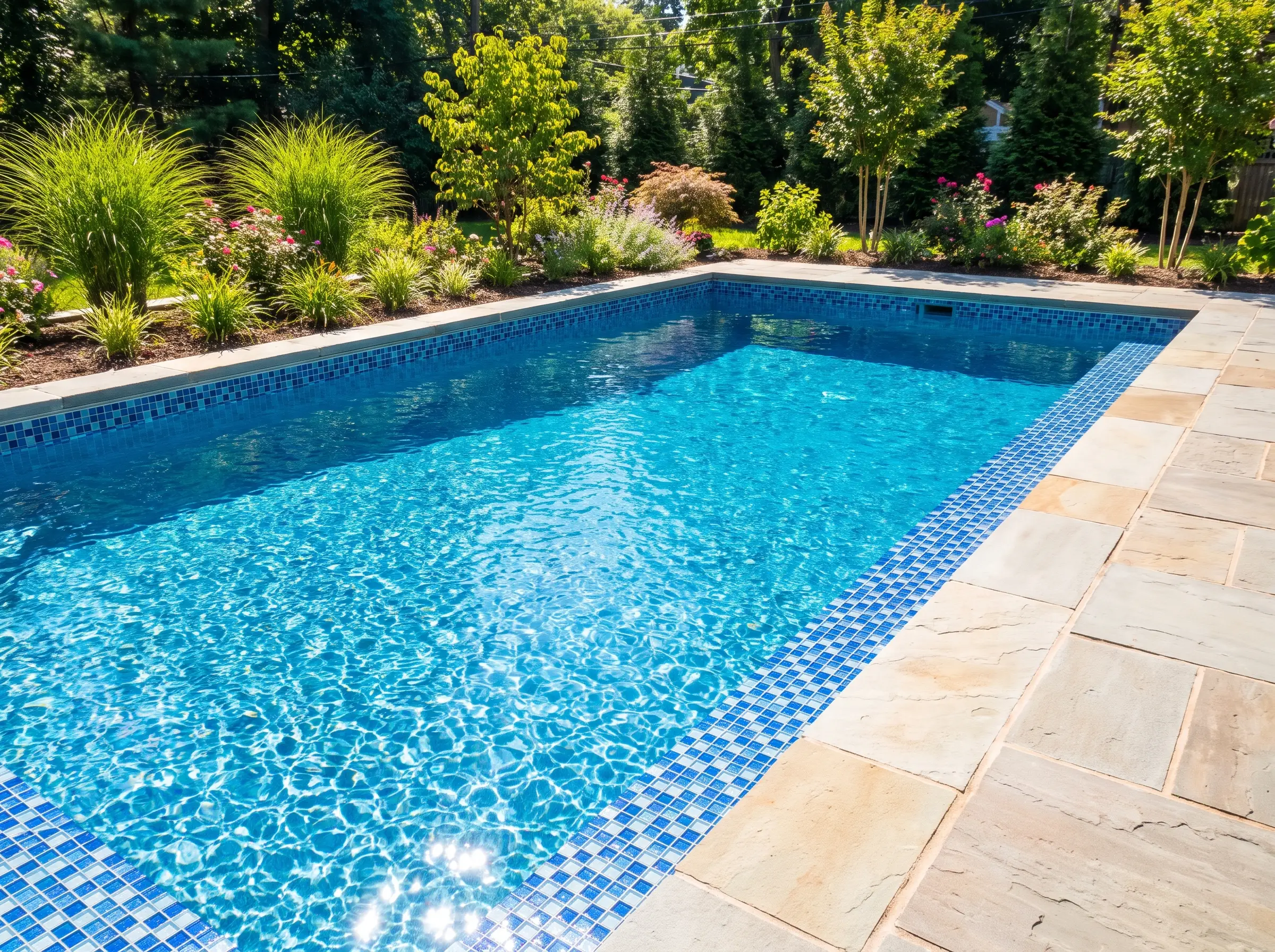 Finished pool remodel
