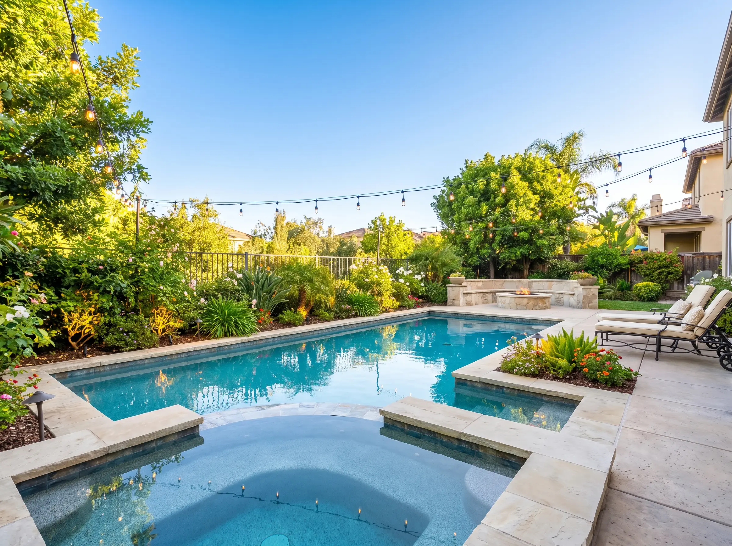 Pool remodel and resurfacing