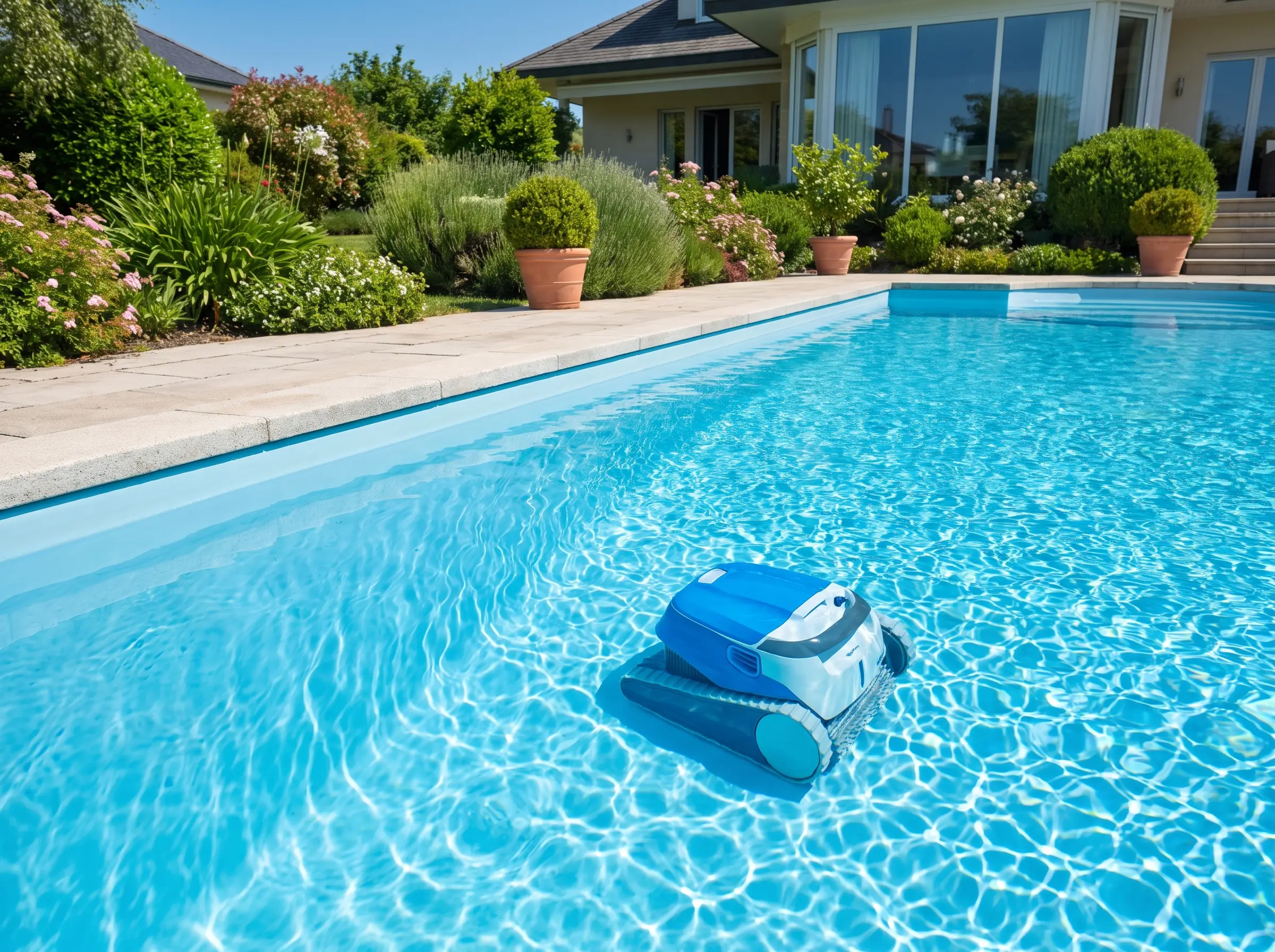 Commercial pool project