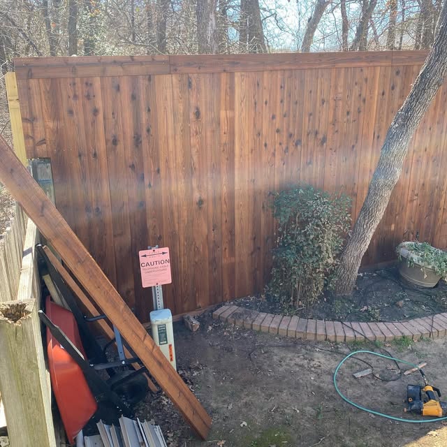 Fence line addition and extension