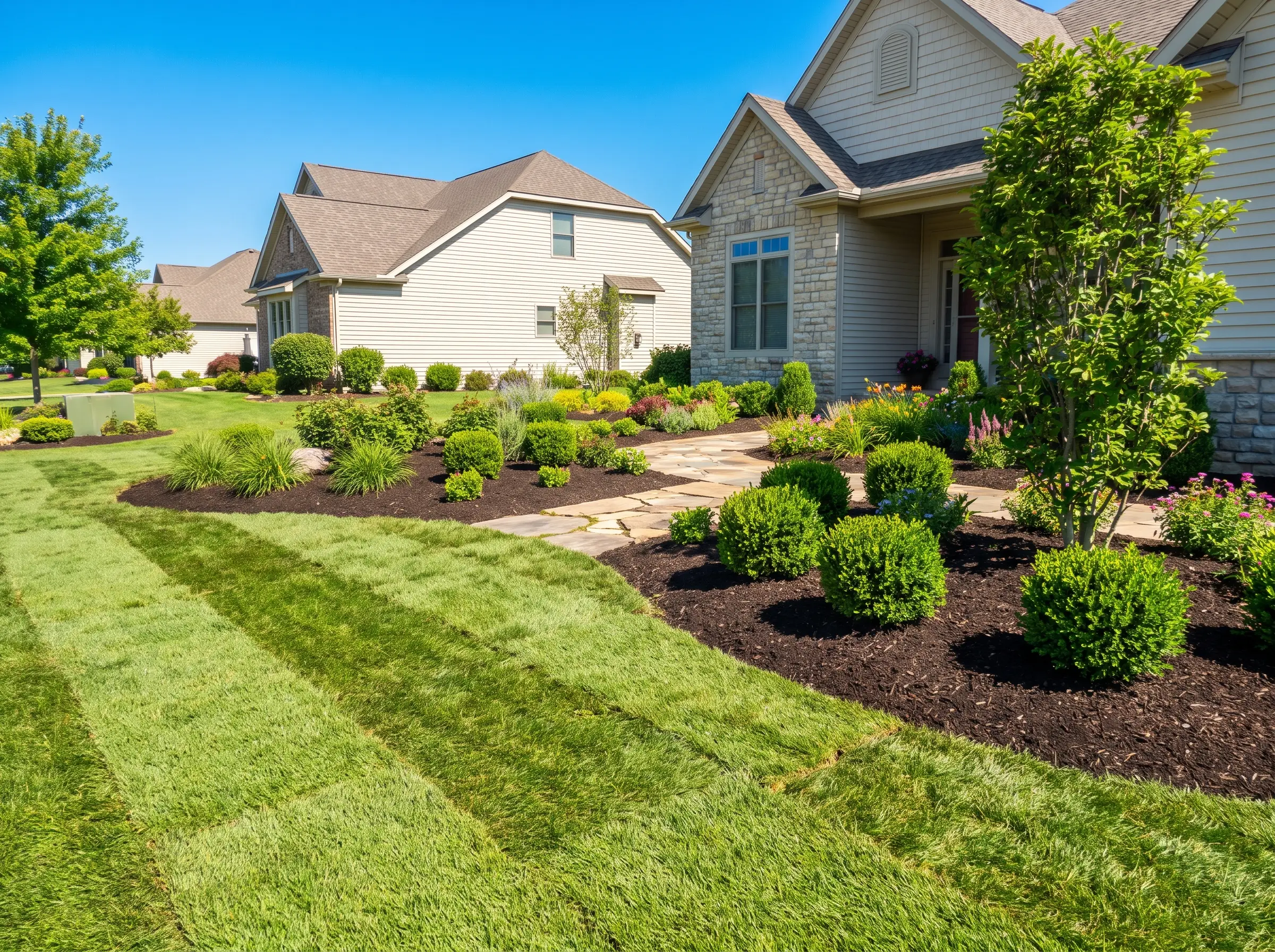 Landscape Design & Install