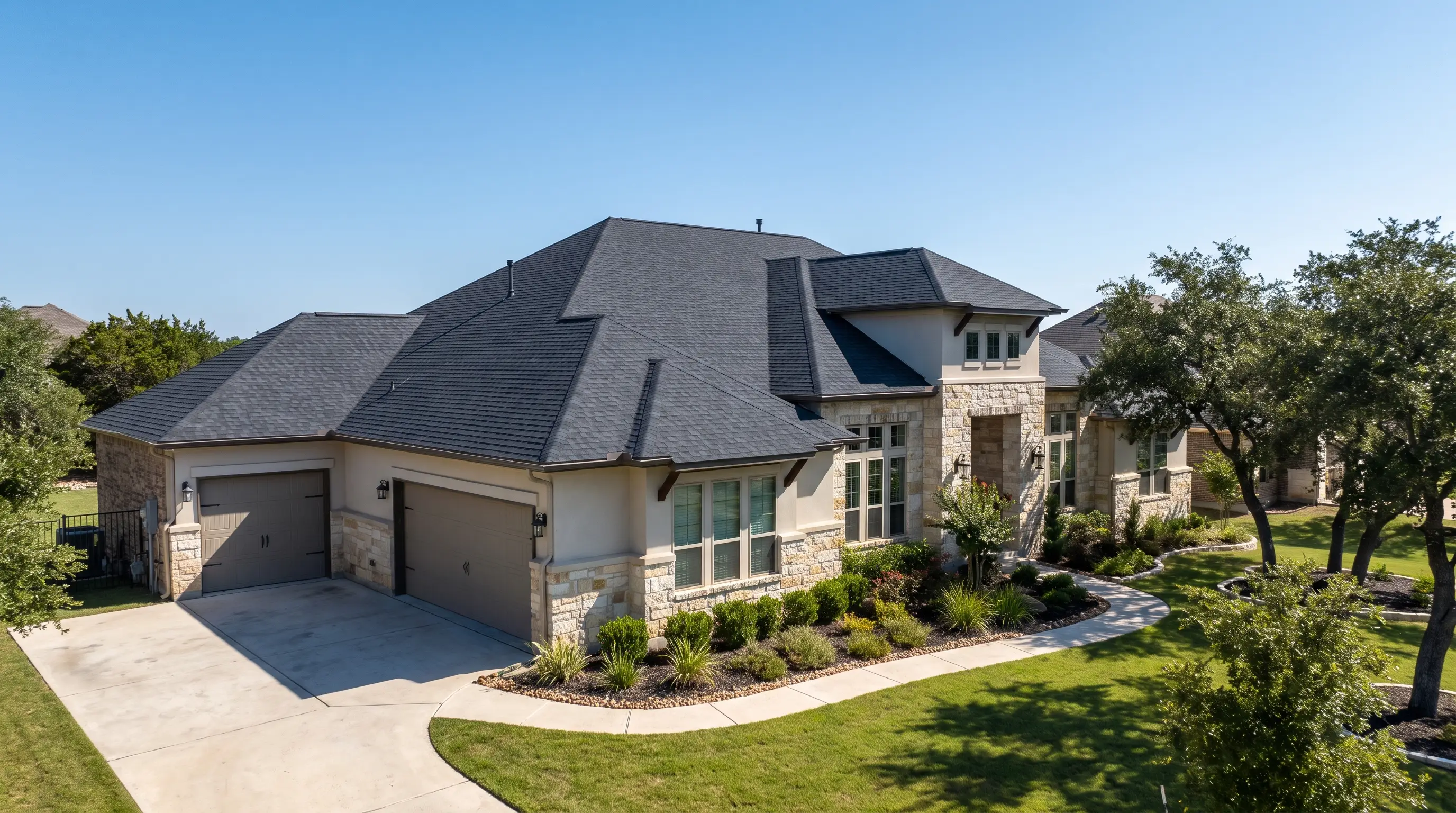 Full roof replacement project