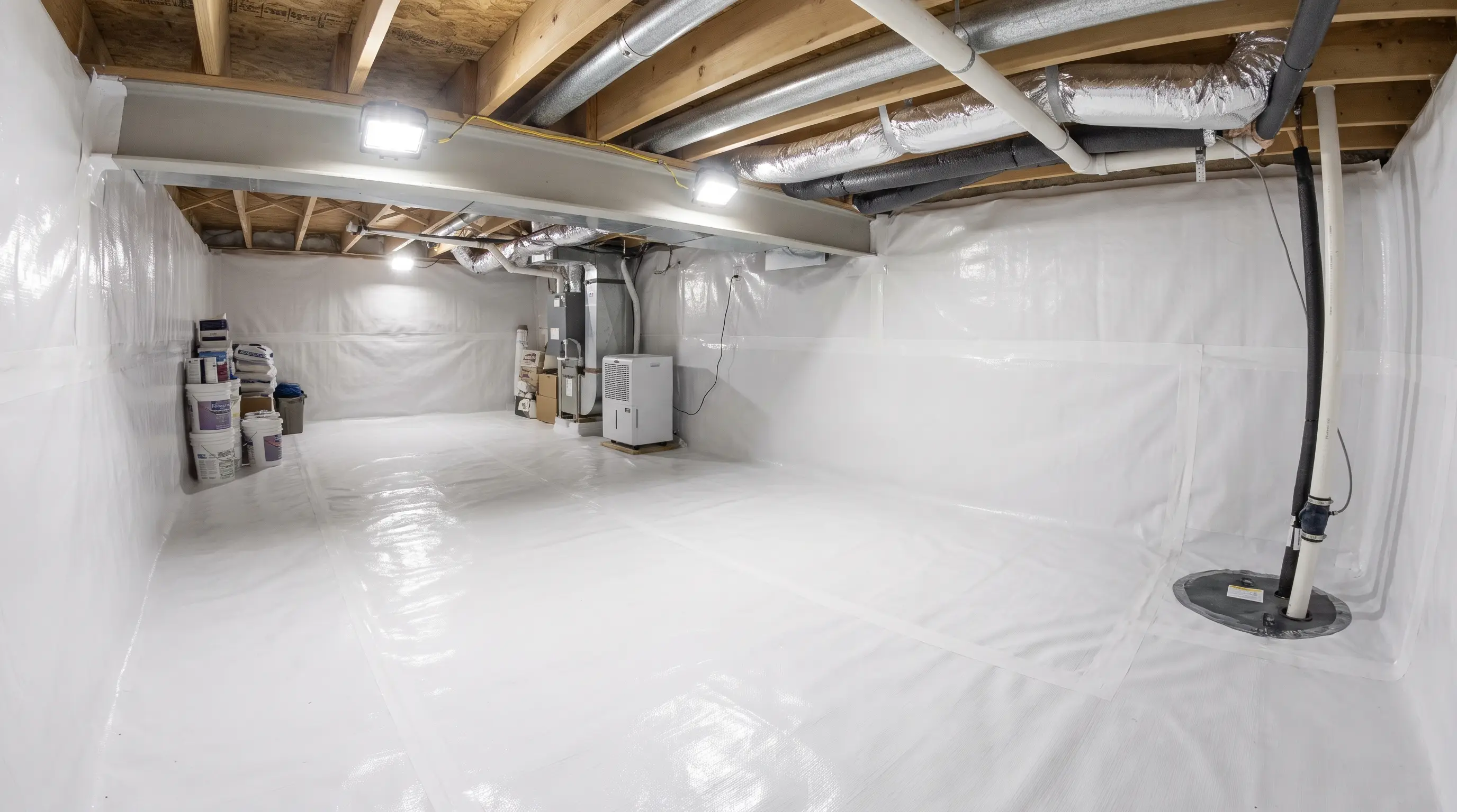 Crawlspace Encapsulation