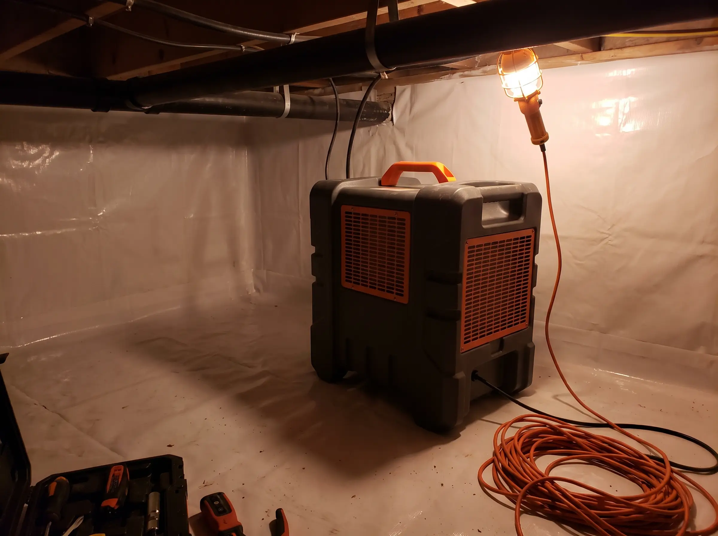Moisture & Mold Control
