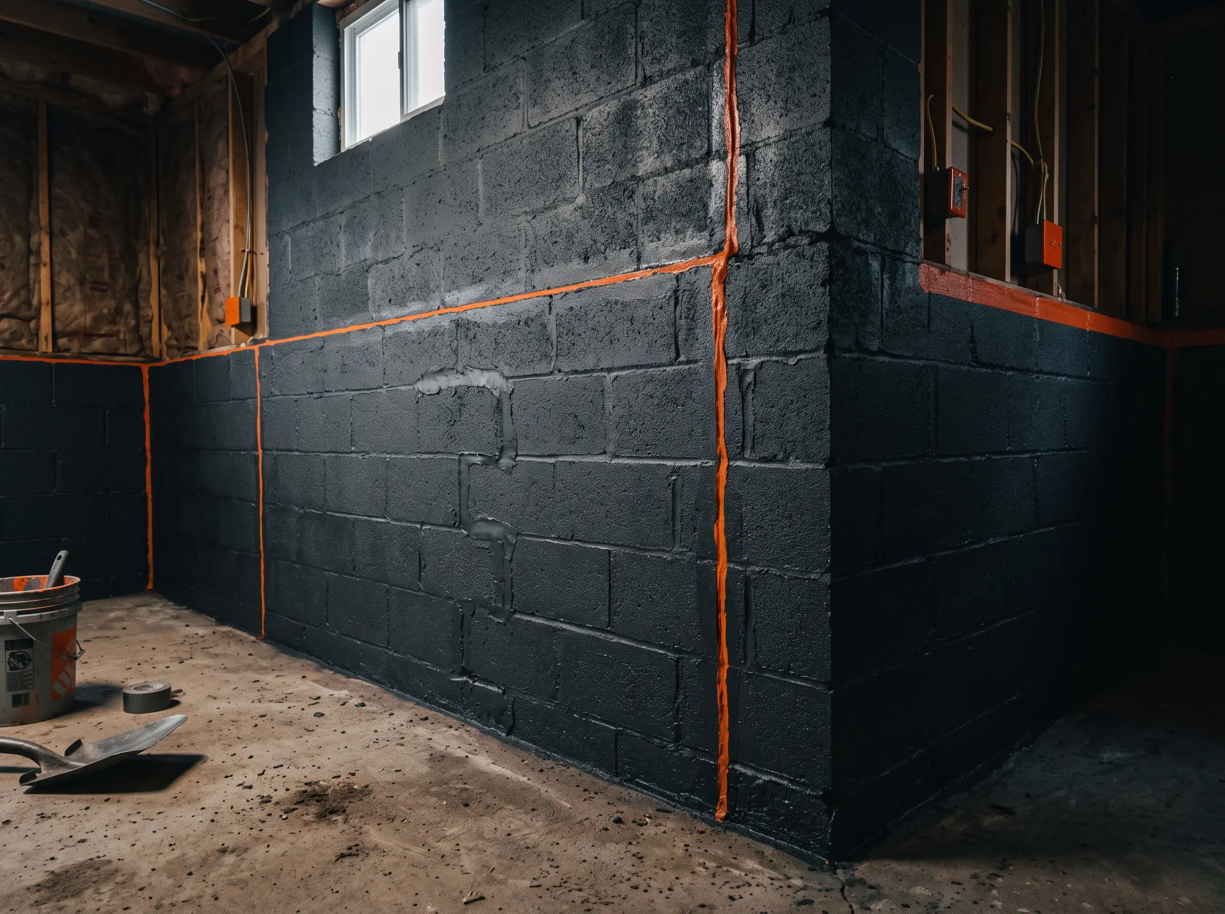 Waterproofing