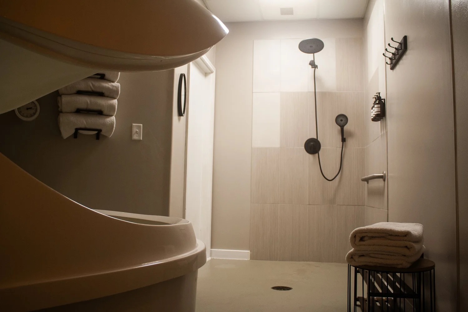 Sensory-deprivation float pod at The Healing Agenda
