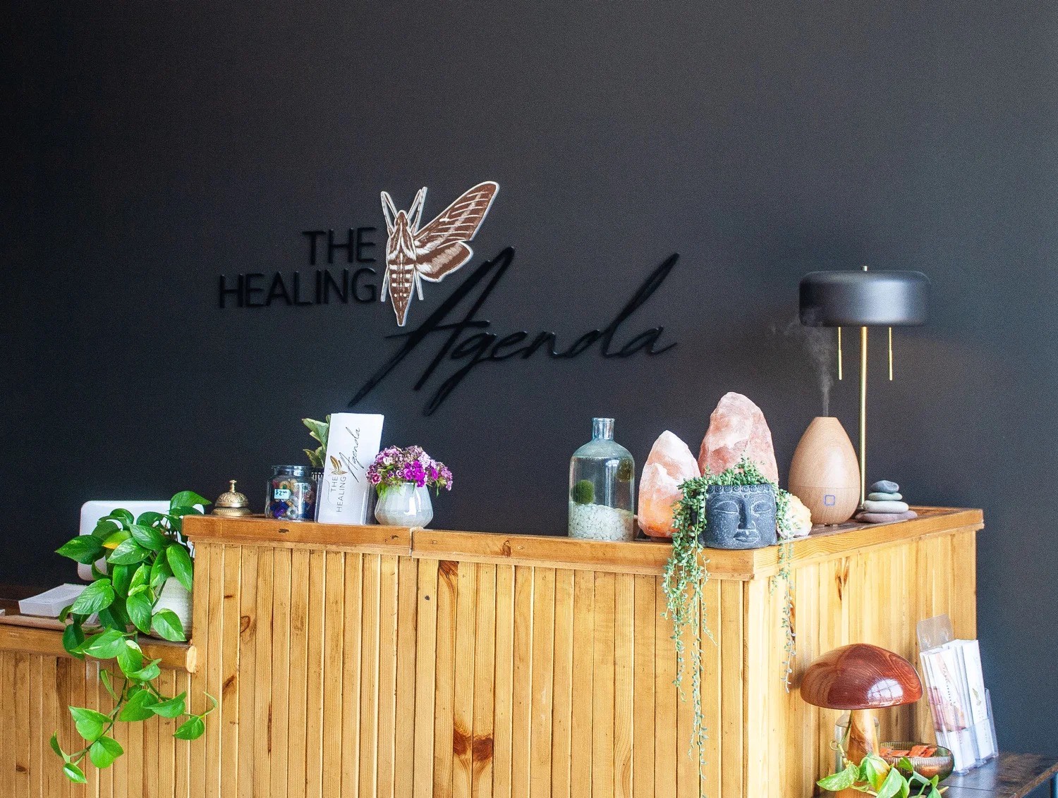 The Healing Agenda lobby