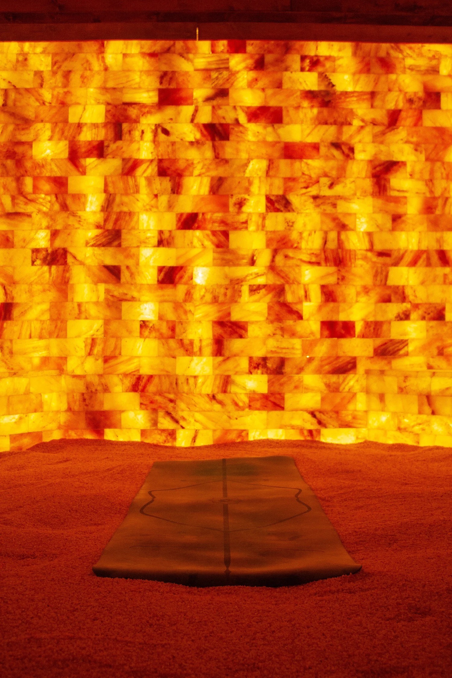 Breathwork in the salt cave