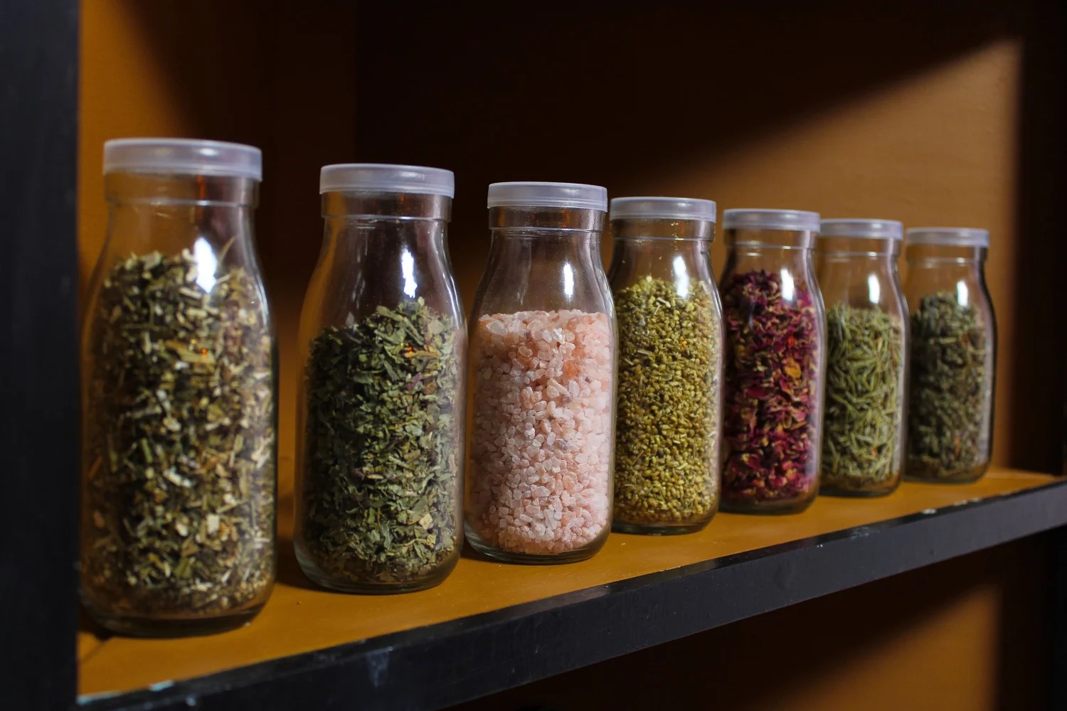 The treatment room for organic sugaring
