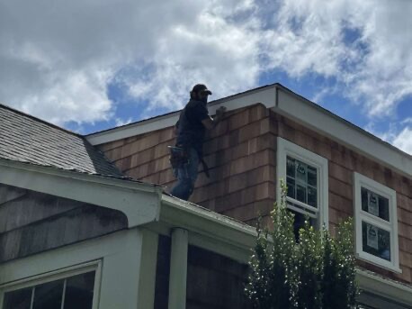 Roofing and exterior trim work