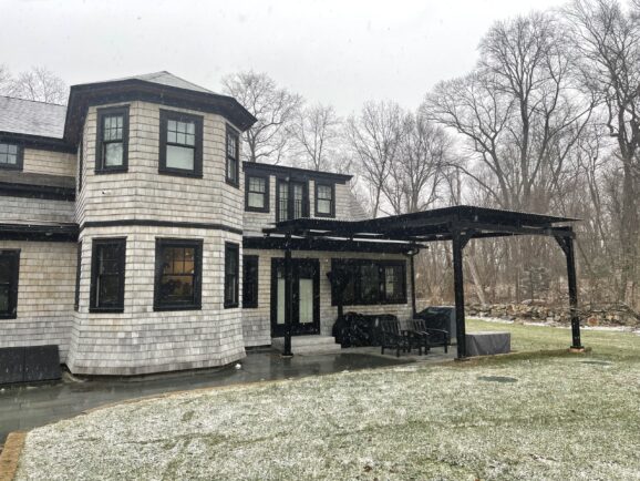New home exterior