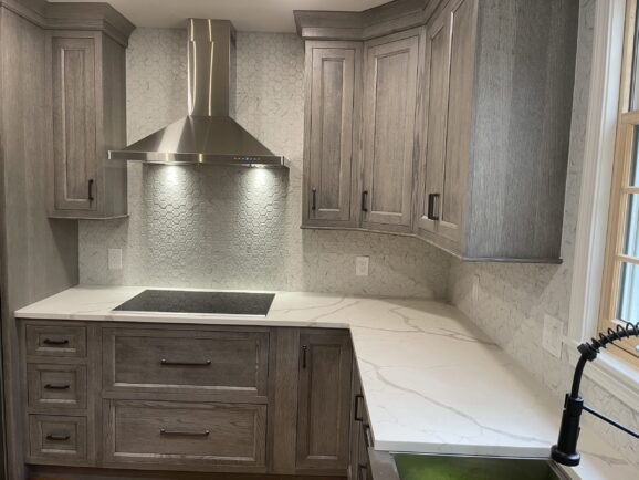 Kitchen remodel