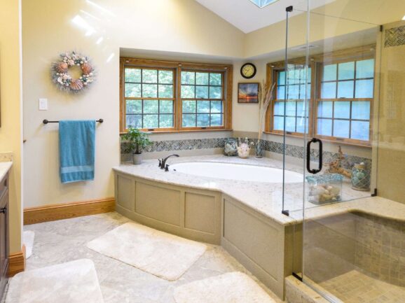 Bathroom remodel