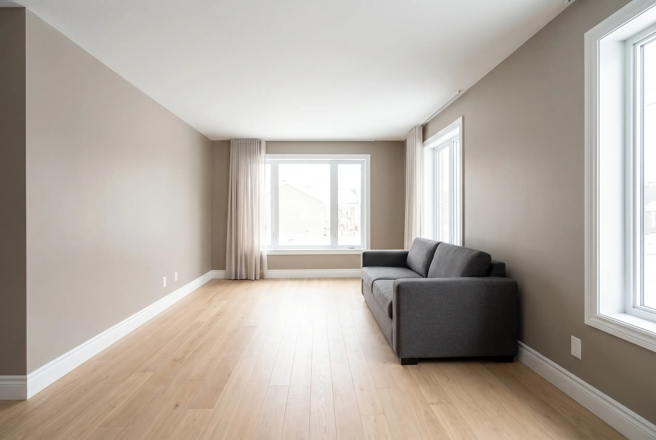 Interior painting project