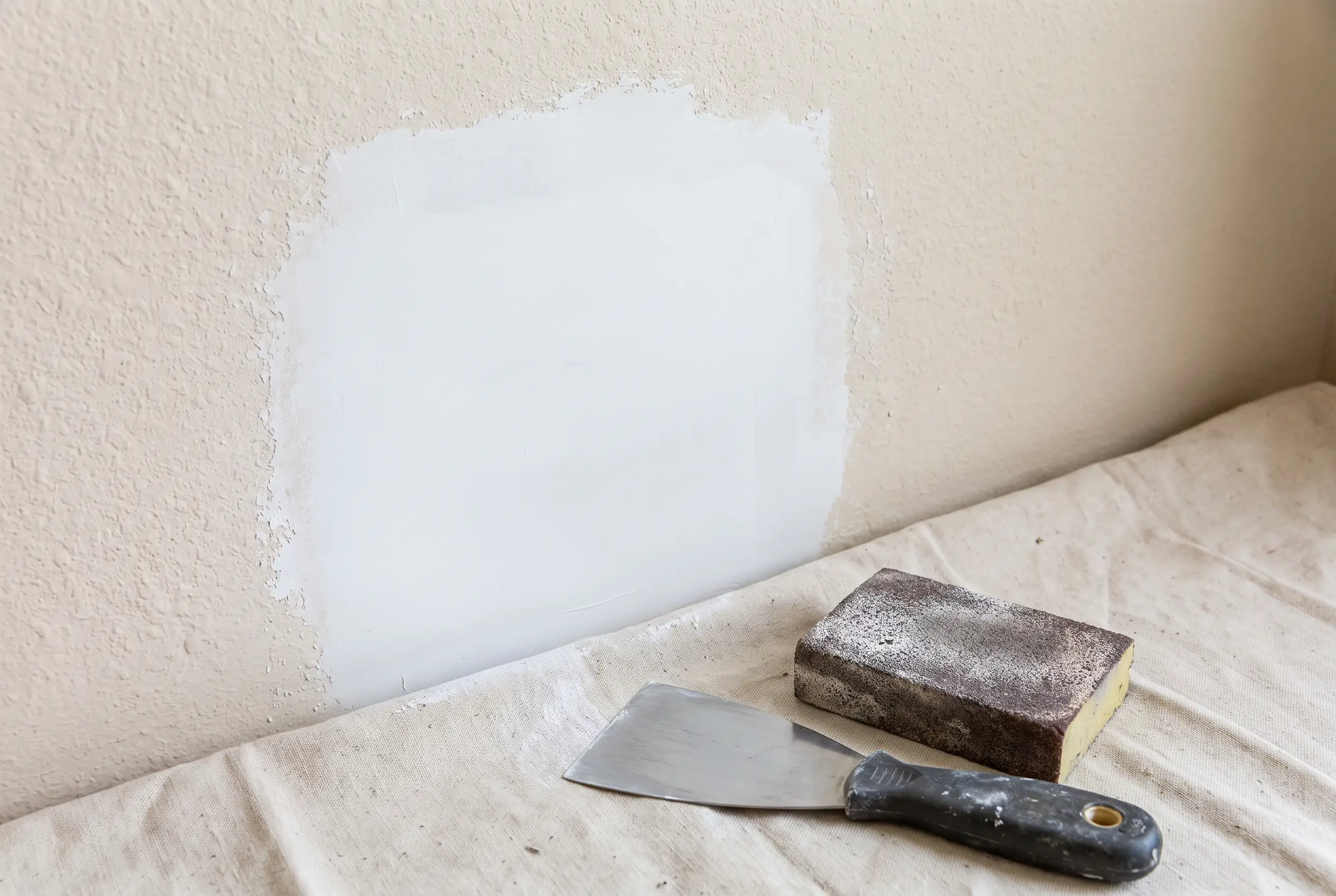 Drywall repair and patching