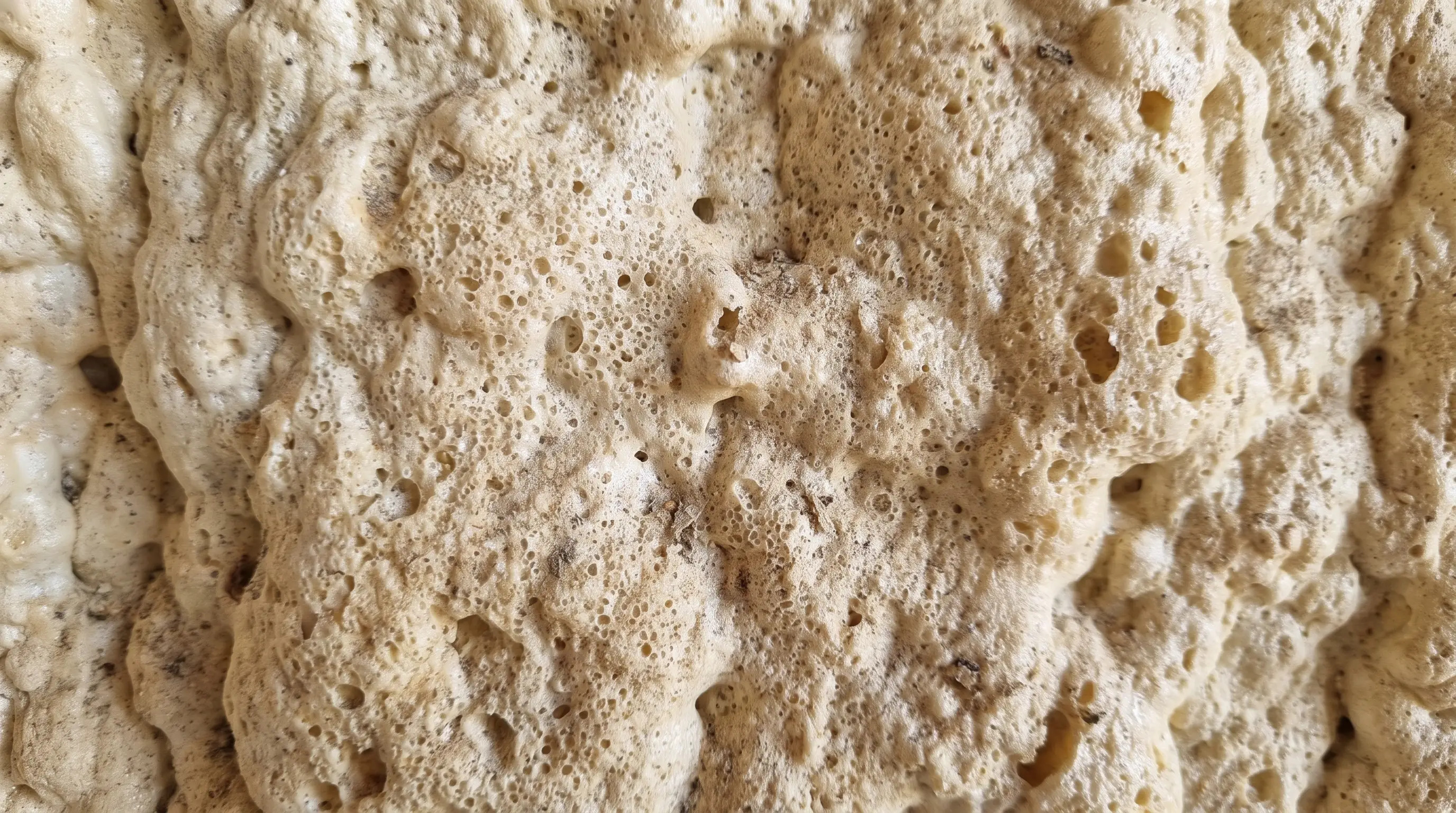 Closed-cell spray foam detail