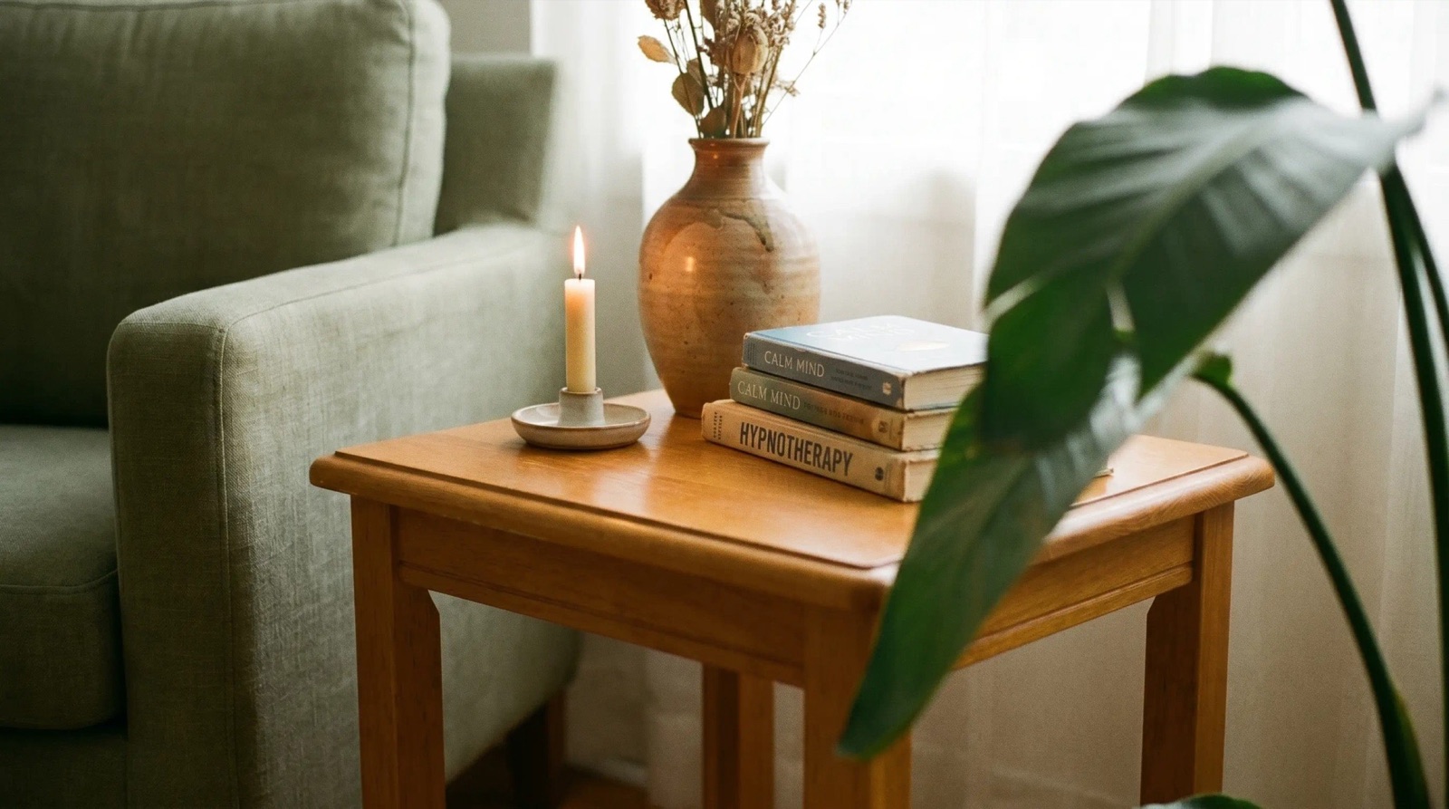 A quiet studio detail