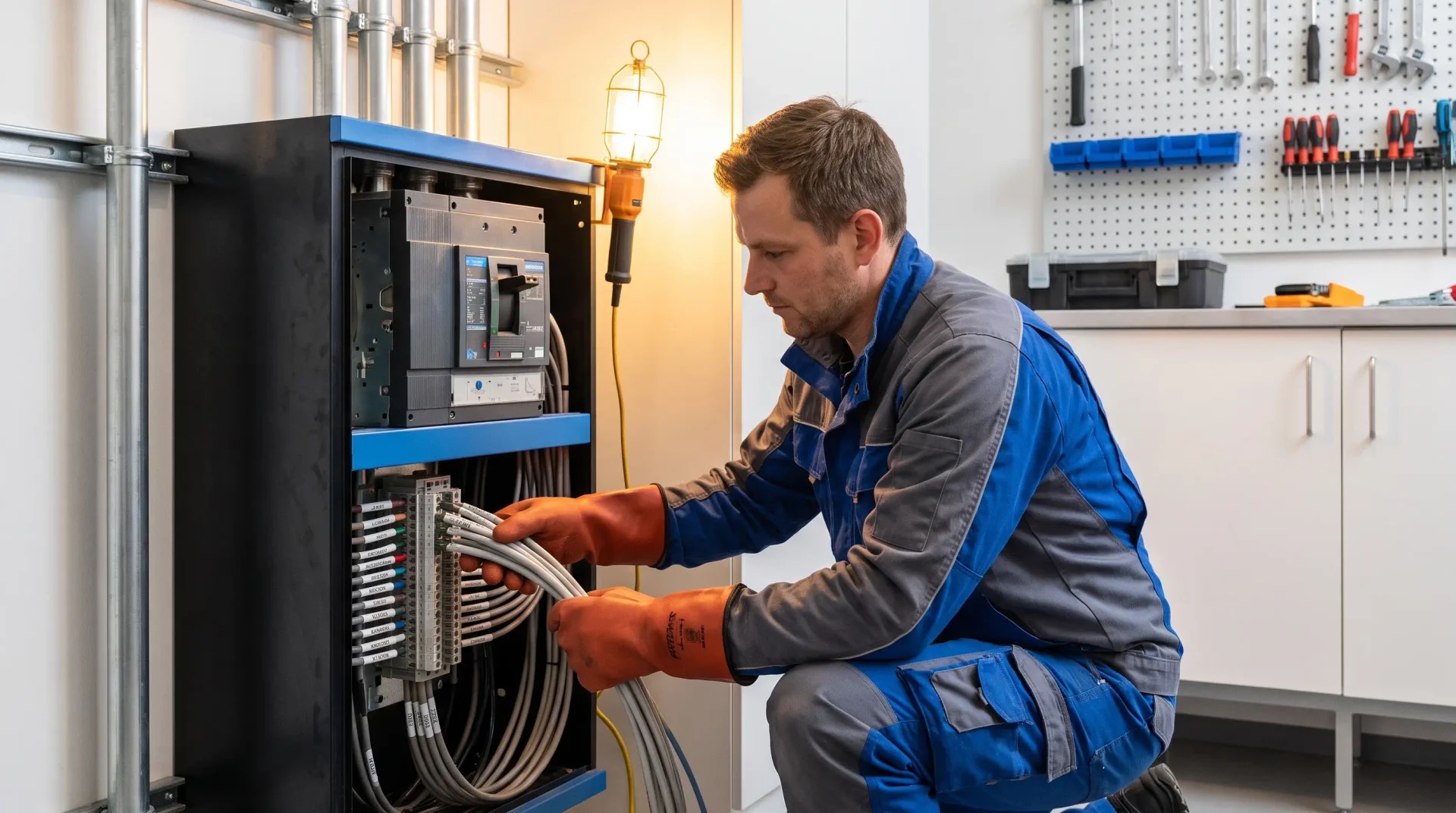Electrical maintenance and inspection