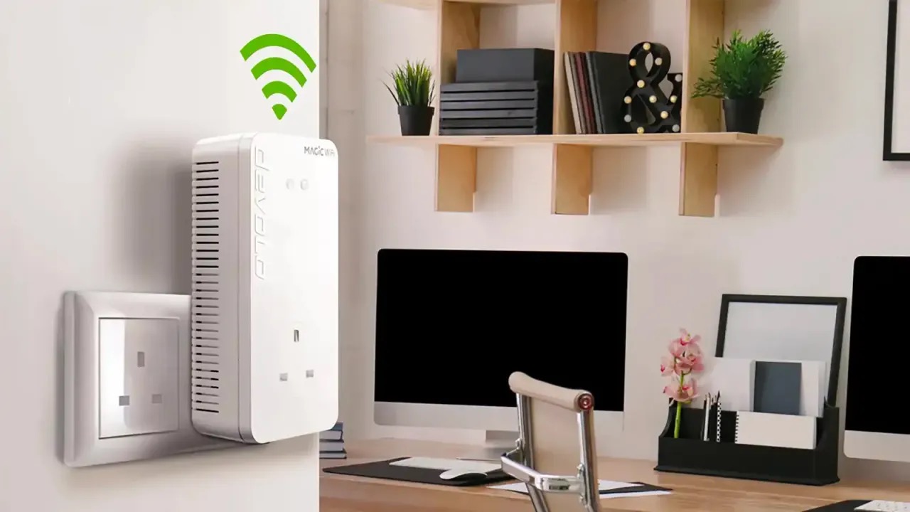 Home network Wi-Fi extender