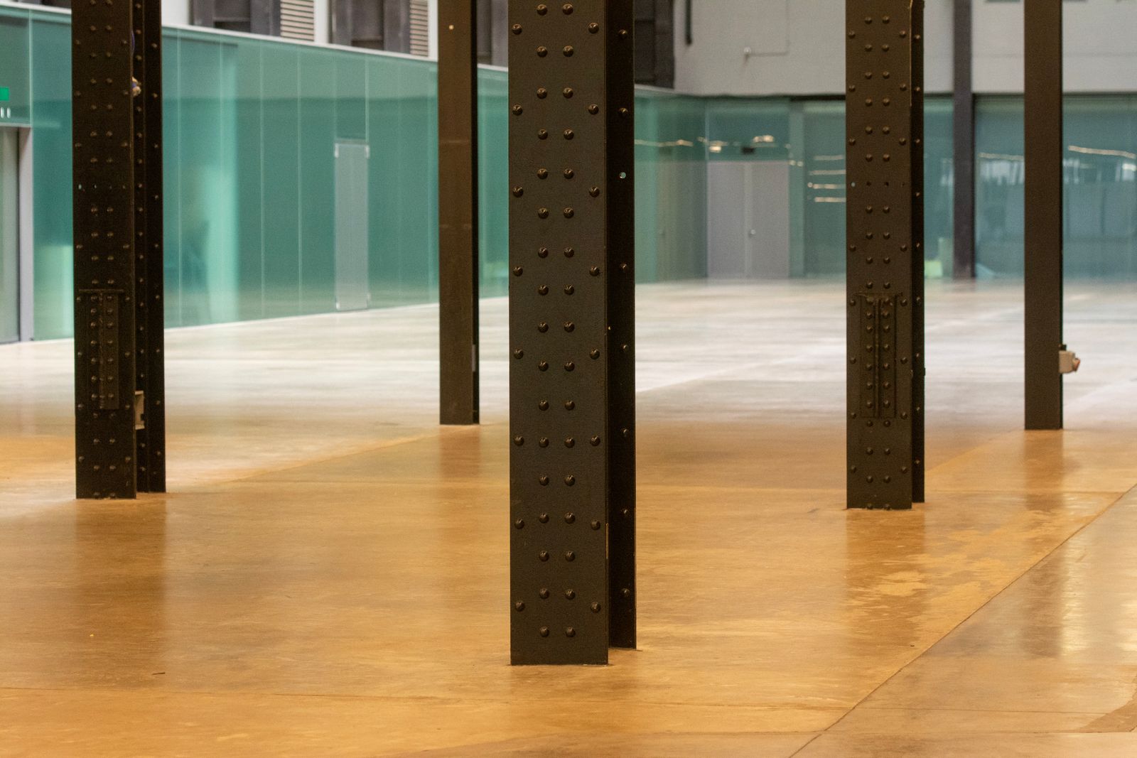 Basement floor coating