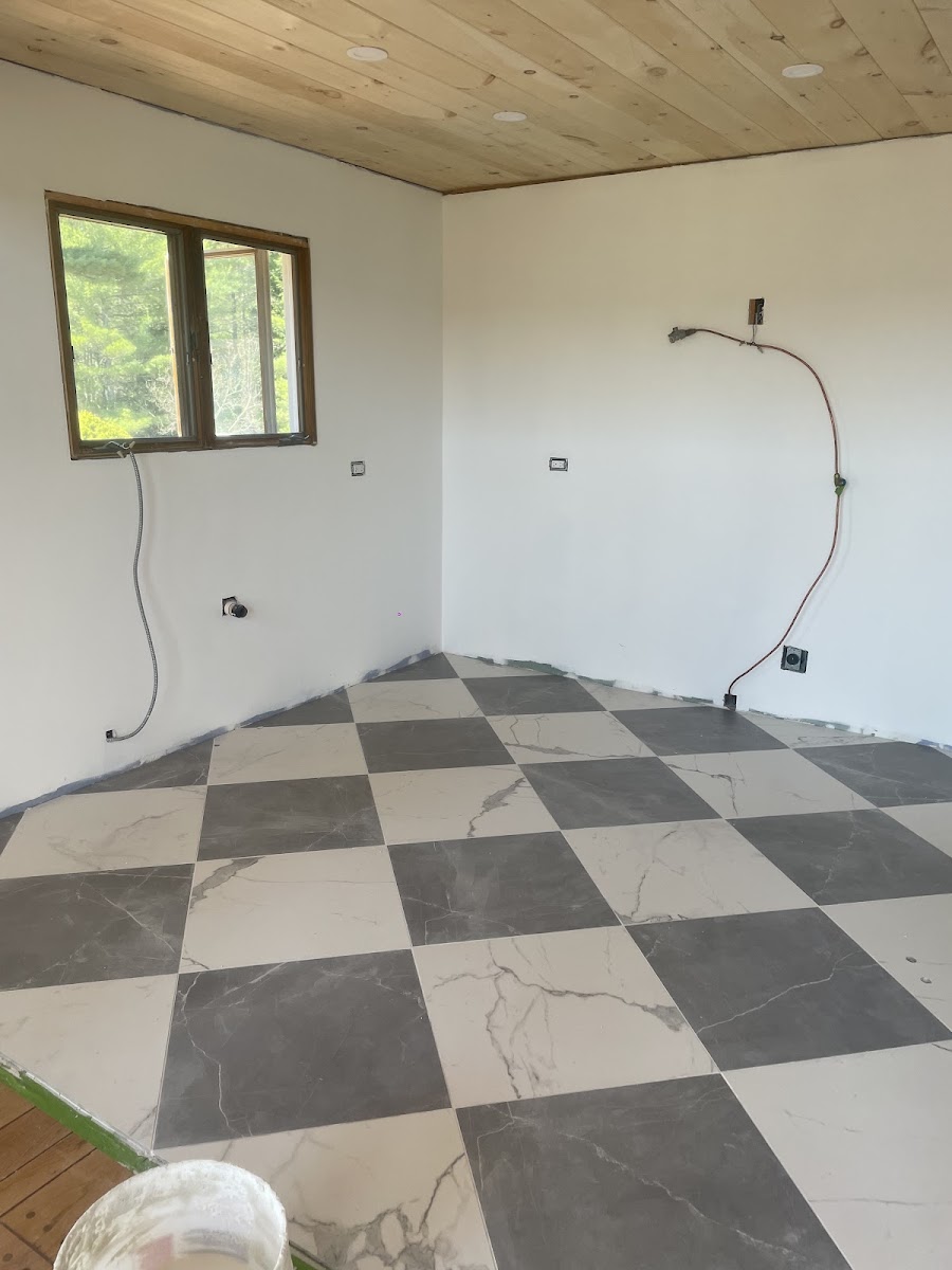 Finished remodel