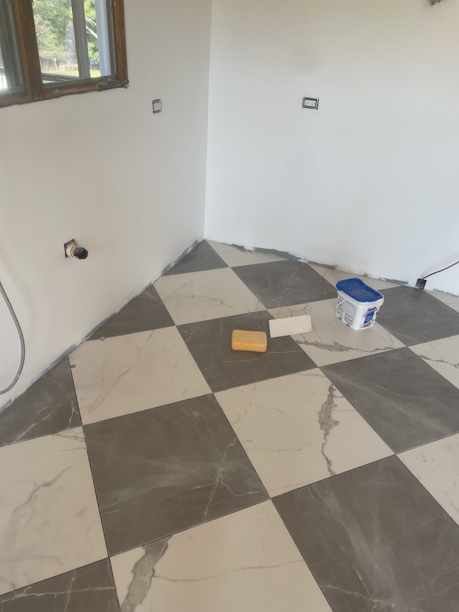 Finished residential remodel