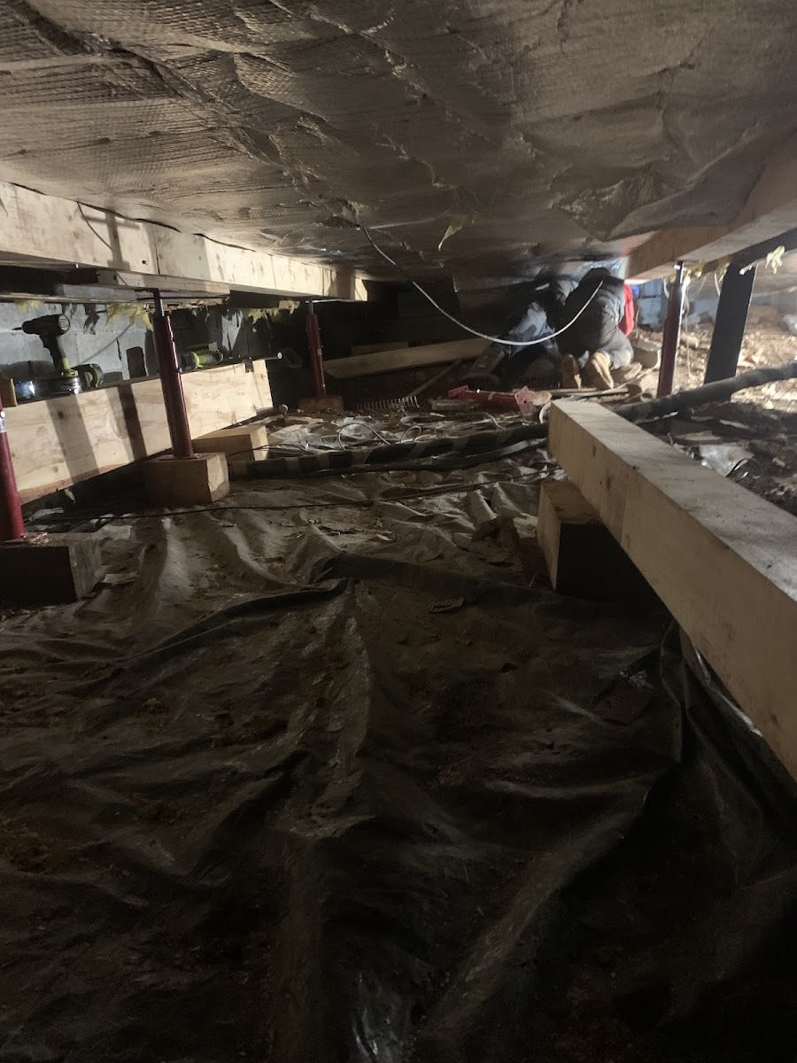 Crew on a jobsite