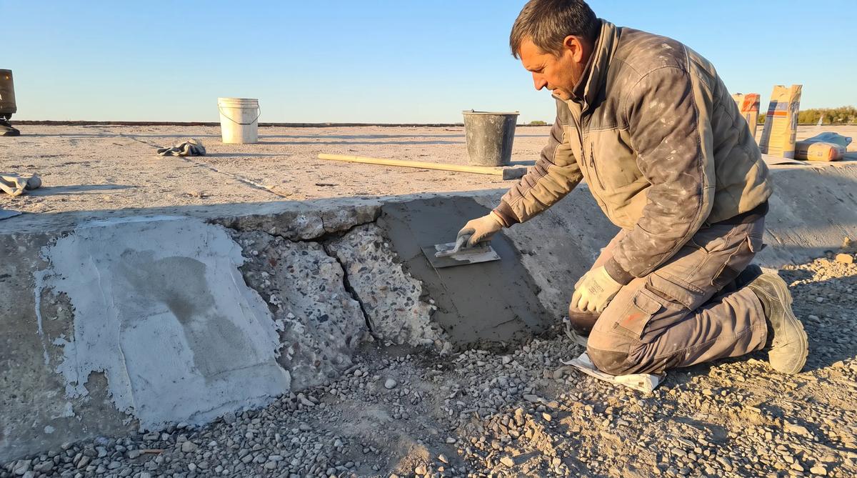 Concrete Repair & Resurfacing