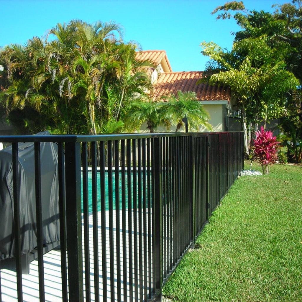 Fence installation by Zepco Fence
